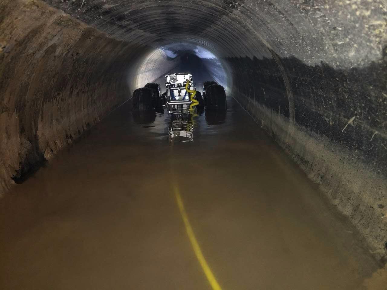 常山管道CCTV检测