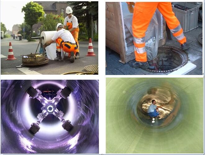 常山管道光固化修复