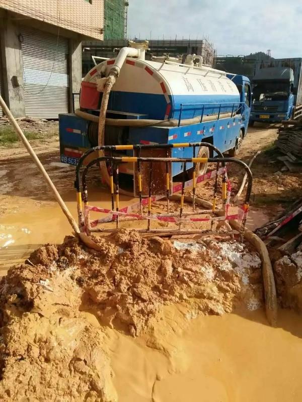 常山工地淤泥清淤