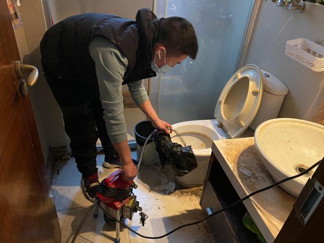 常山马桶疏通-疏通下水道