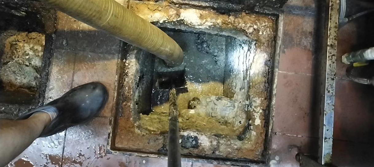 常山化油池清理-污水池清掏