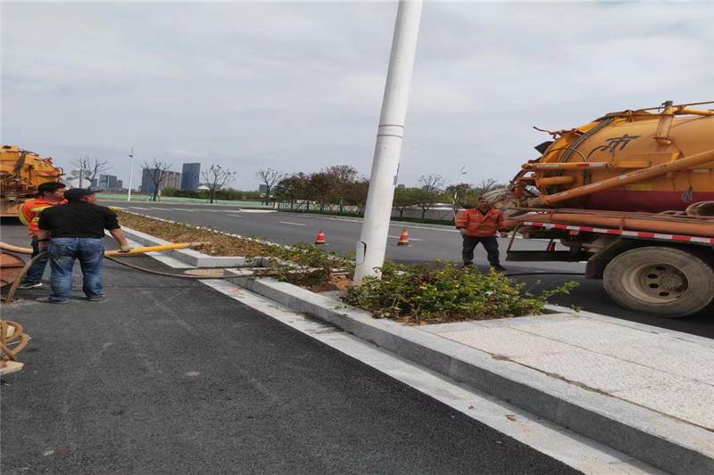 常山雨水管道清淤-污水管道清洗