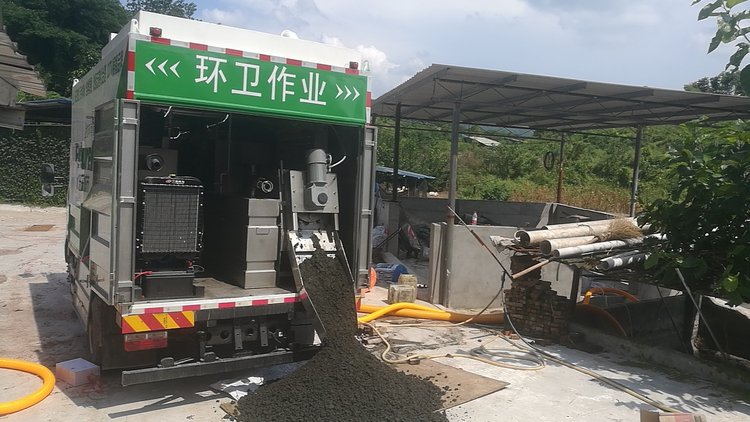 常山污泥干湿分离技术