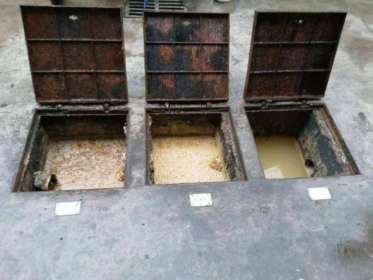 常山清理隔油池-污水池清掏