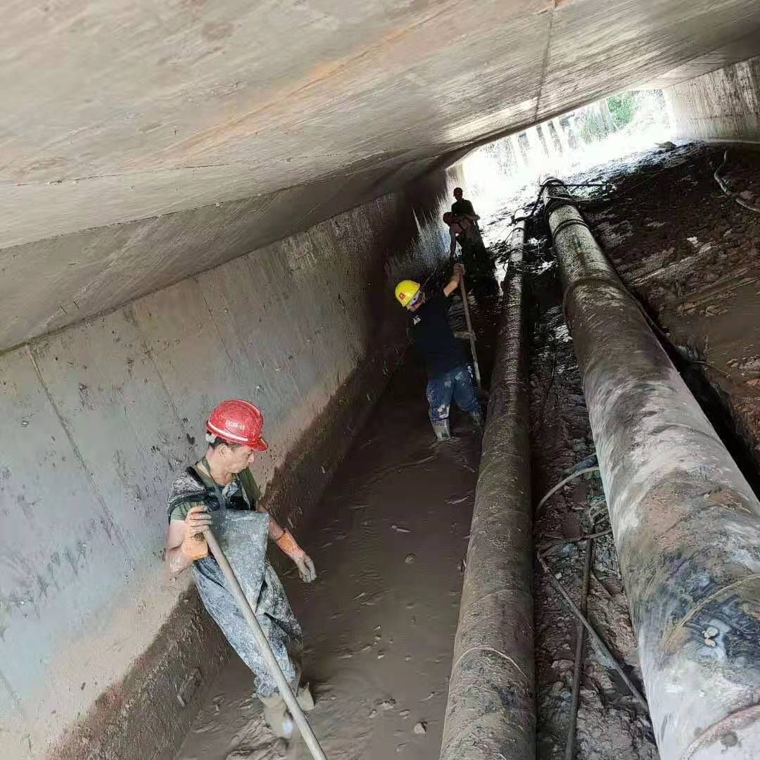 常山工业管道清淤