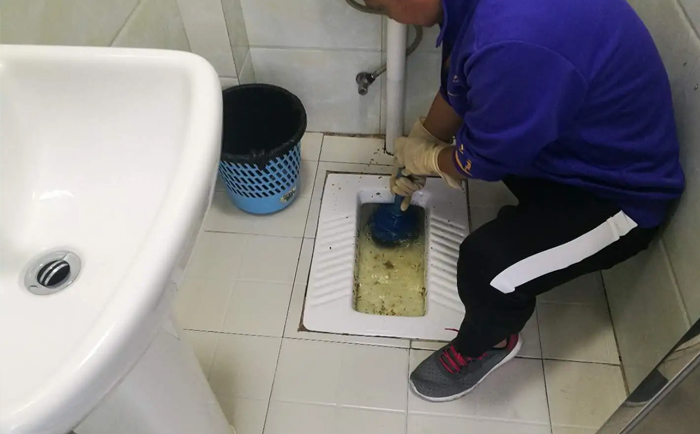 常山疏通蹲坑