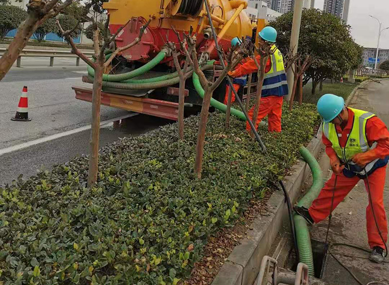 常山市政管道清淤