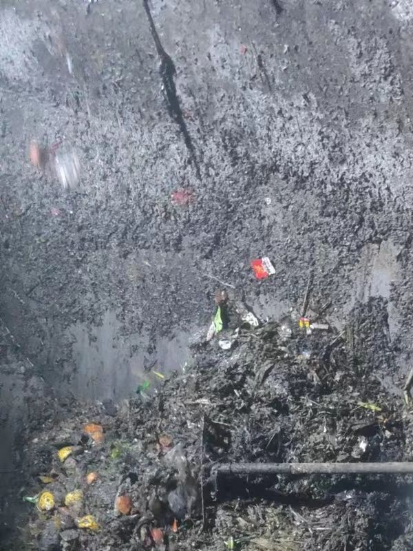 常山污水池清理